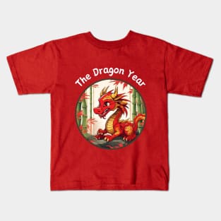 The Dragon Year Kids T-Shirt